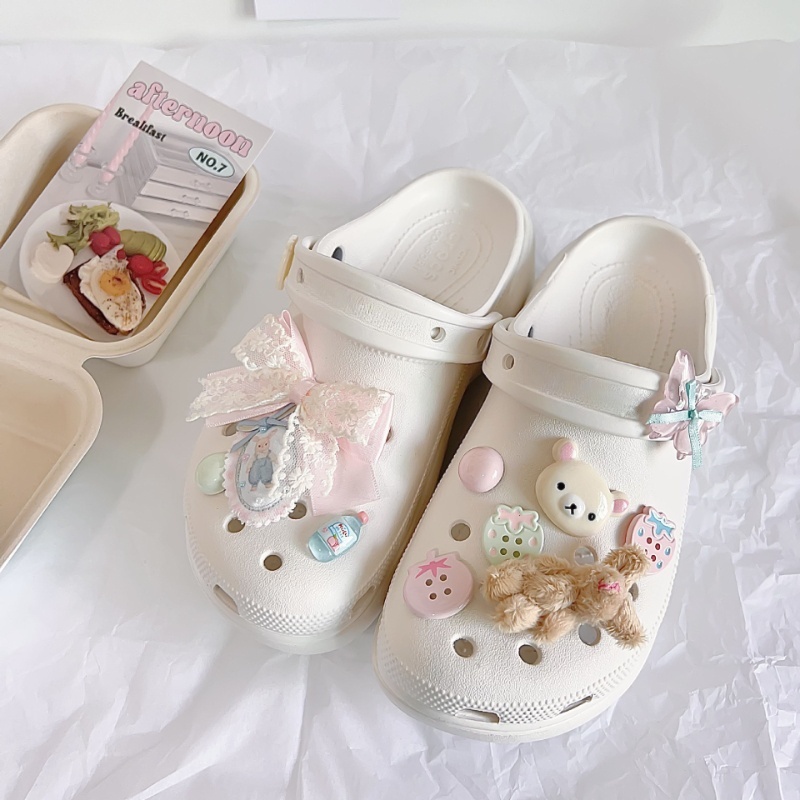 New Cute Pink Bowknot Pink Bea - مراجعة Gardening Tools Pink وسعره