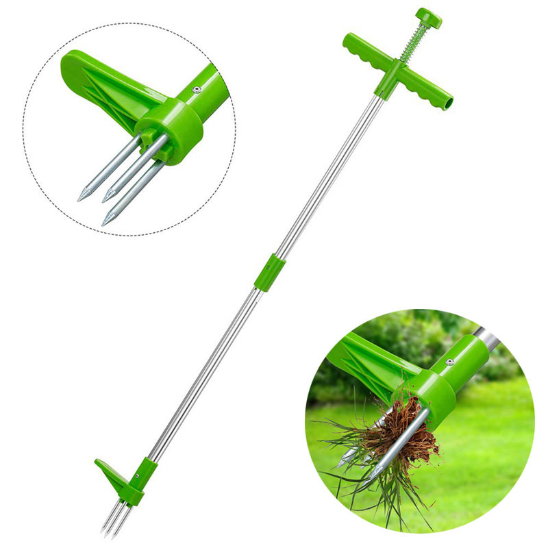 Portable Long Handle Weed Remo - مراجعة Gardening Tools To Remove Weeds وسعره