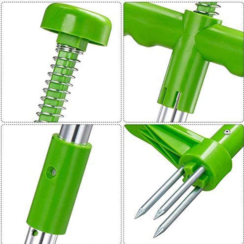 Portable Long Handle Weed Remo - مراجعة Gardening Tools To Remove Weeds وسعره
