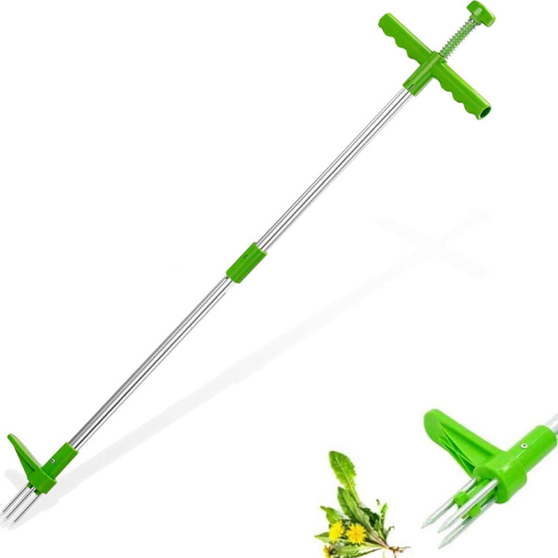 Portable Long Handle Weed Remo - مراجعة Gardening Tools To Remove Weeds وسعره