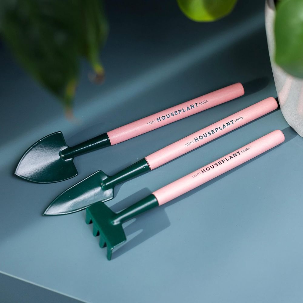 Compact Indoor Gardening Tools - مراجعة Gardening Tools Pink وسعره