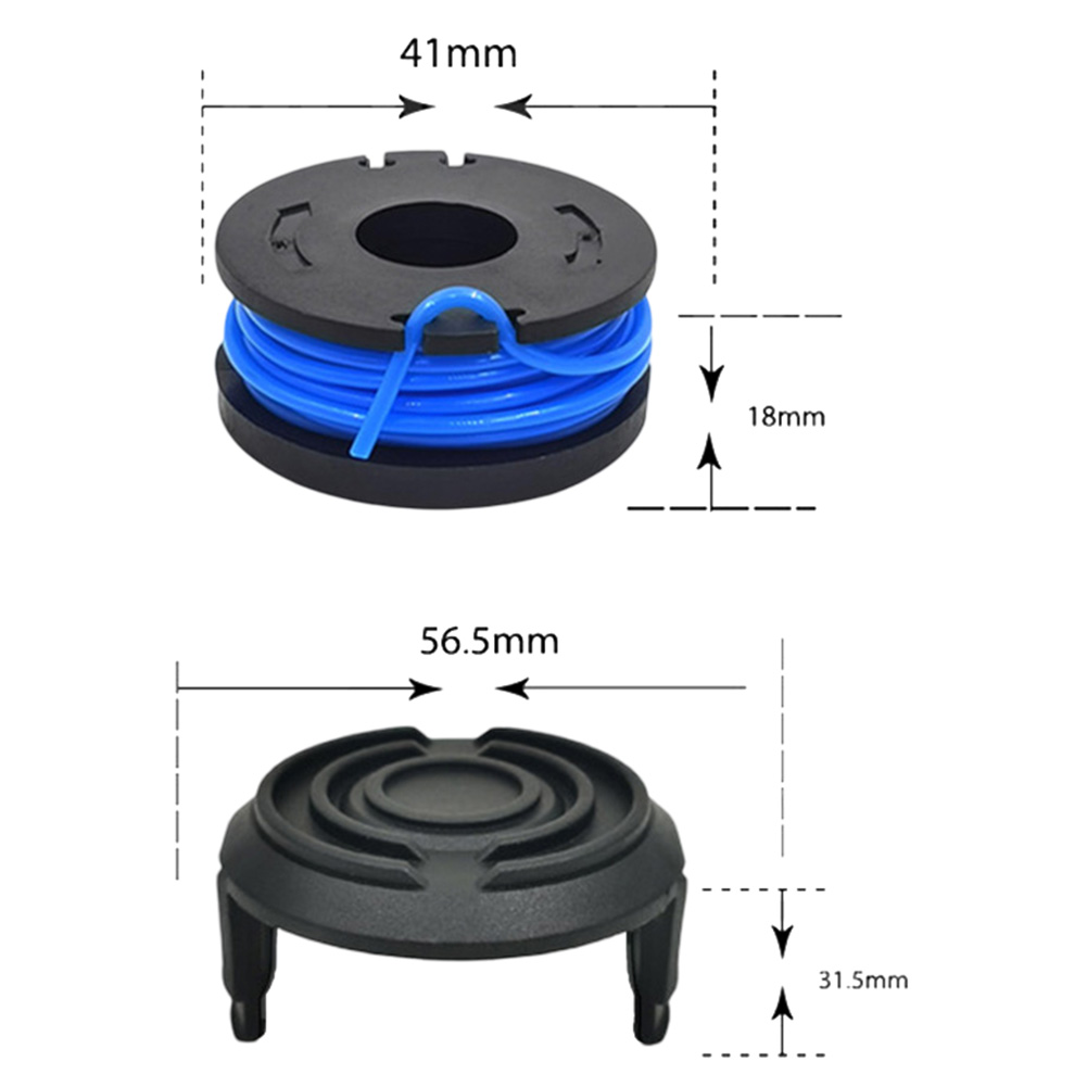 10FT Trimmer Line Replacement  - مراجعة Gardening Tools Harbor Freight وسعره