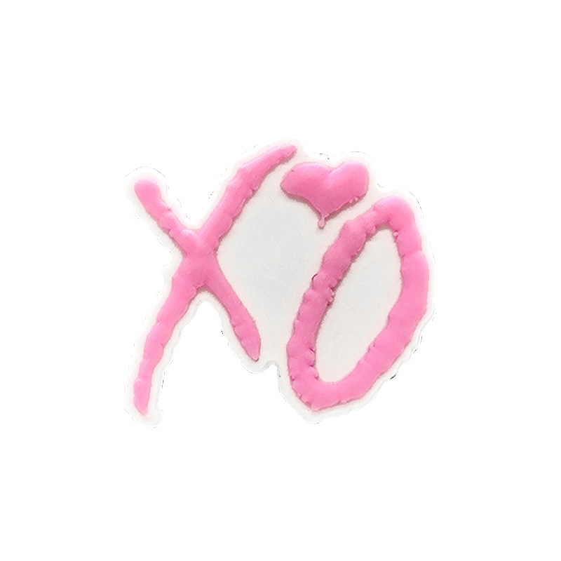 1pcs Heart Shoe Charms Rainbow - مراجعة Gardening Tools Pink وسعره
