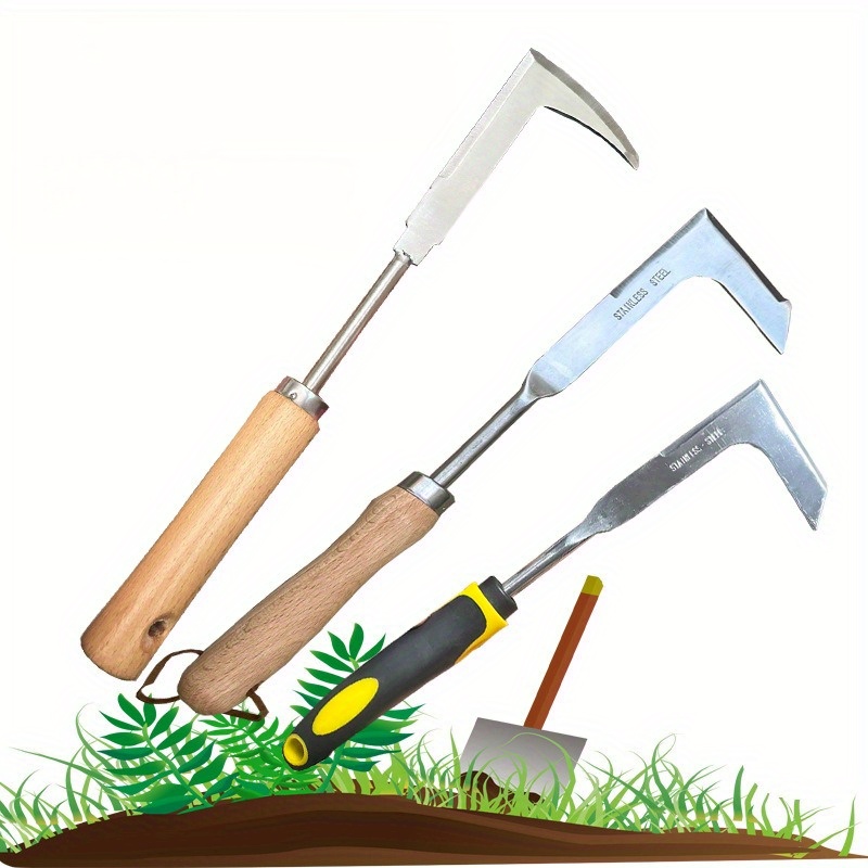 1Pc Multifunctional Home Yard  - مراجعة Gardening Tools To Remove Weeds وسعره
