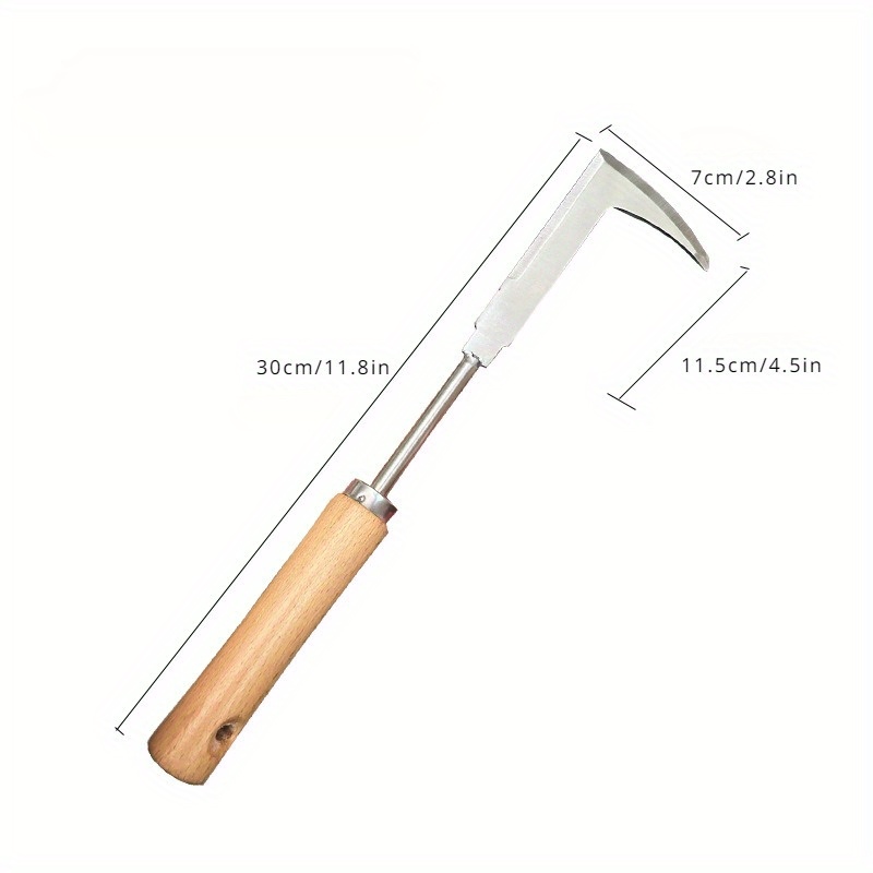 1Pc Multifunctional Home Yard  - مراجعة Gardening Tools To Remove Weeds وسعره