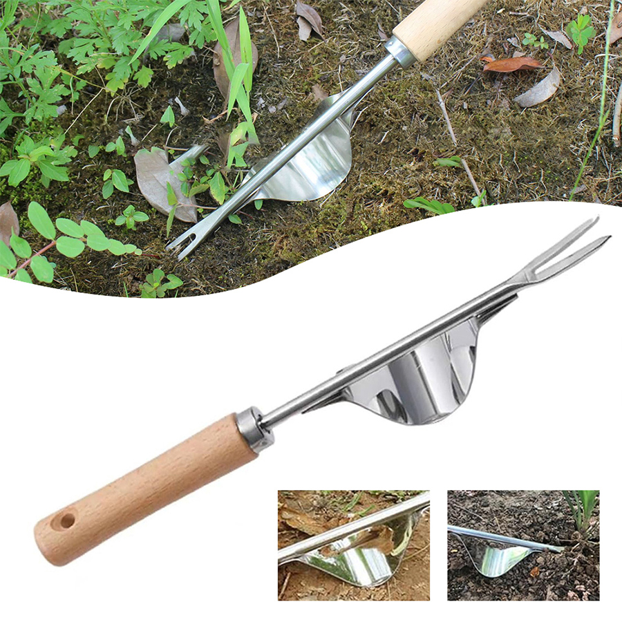 Handheld Weeder Tool Stainless - مراجعة Gardening Tools To Remove Weeds وسعره