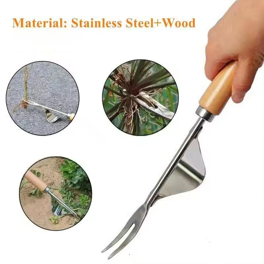Handheld Weeder Tool Stainless - مراجعة Gardening Tools To Remove Weeds وسعره