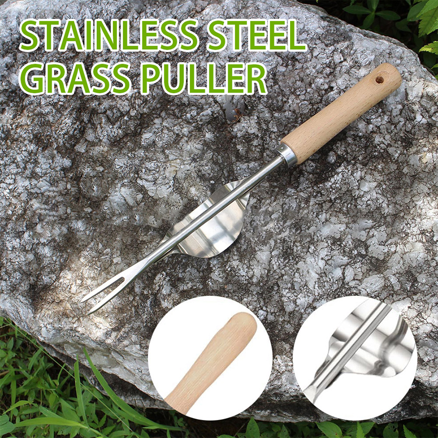 Handheld Weeder Tool Stainless - مراجعة Gardening Tools To Remove Weeds وسعره