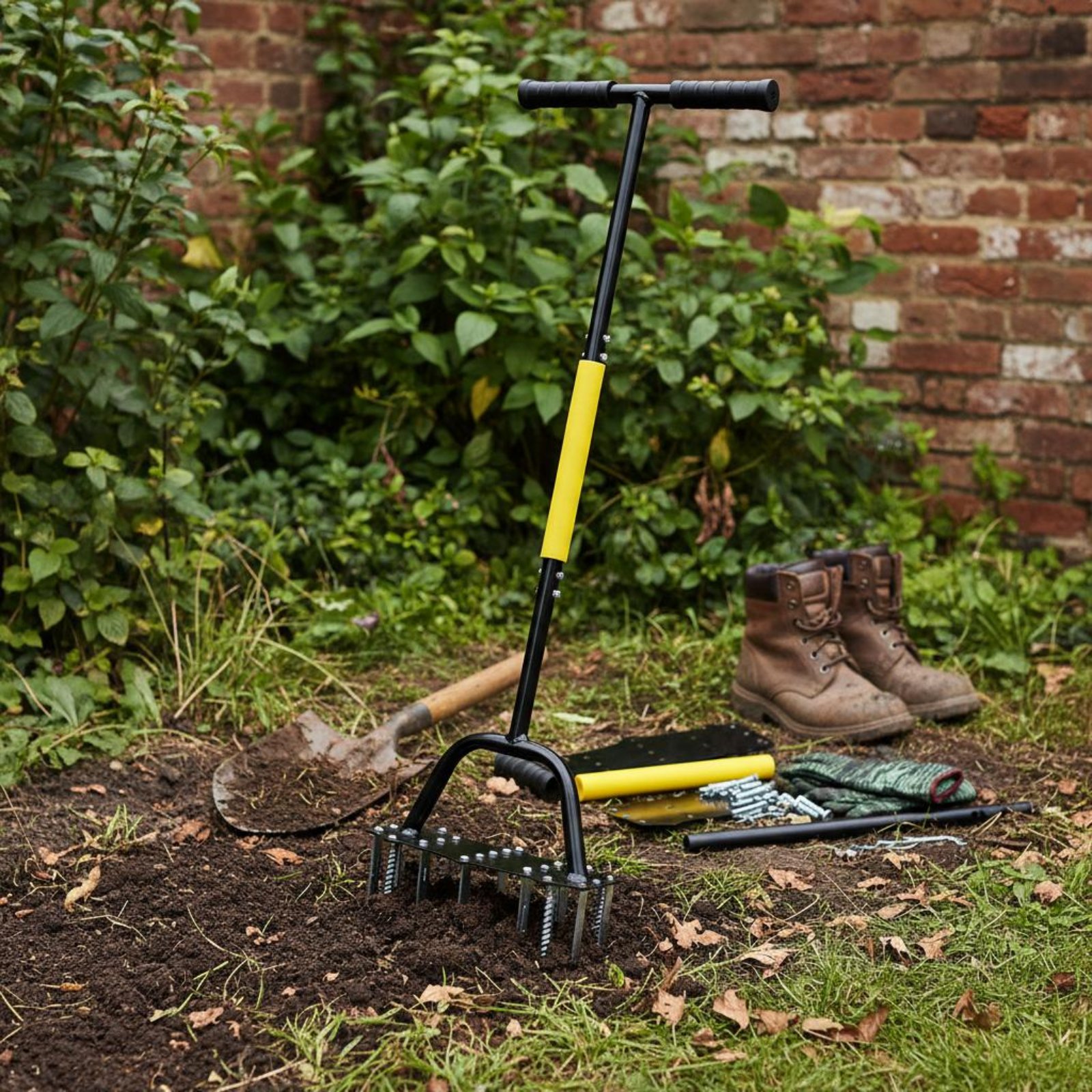 Half Moon Edger Detachable Des - مراجعة Gardening Tools Edger وسعره