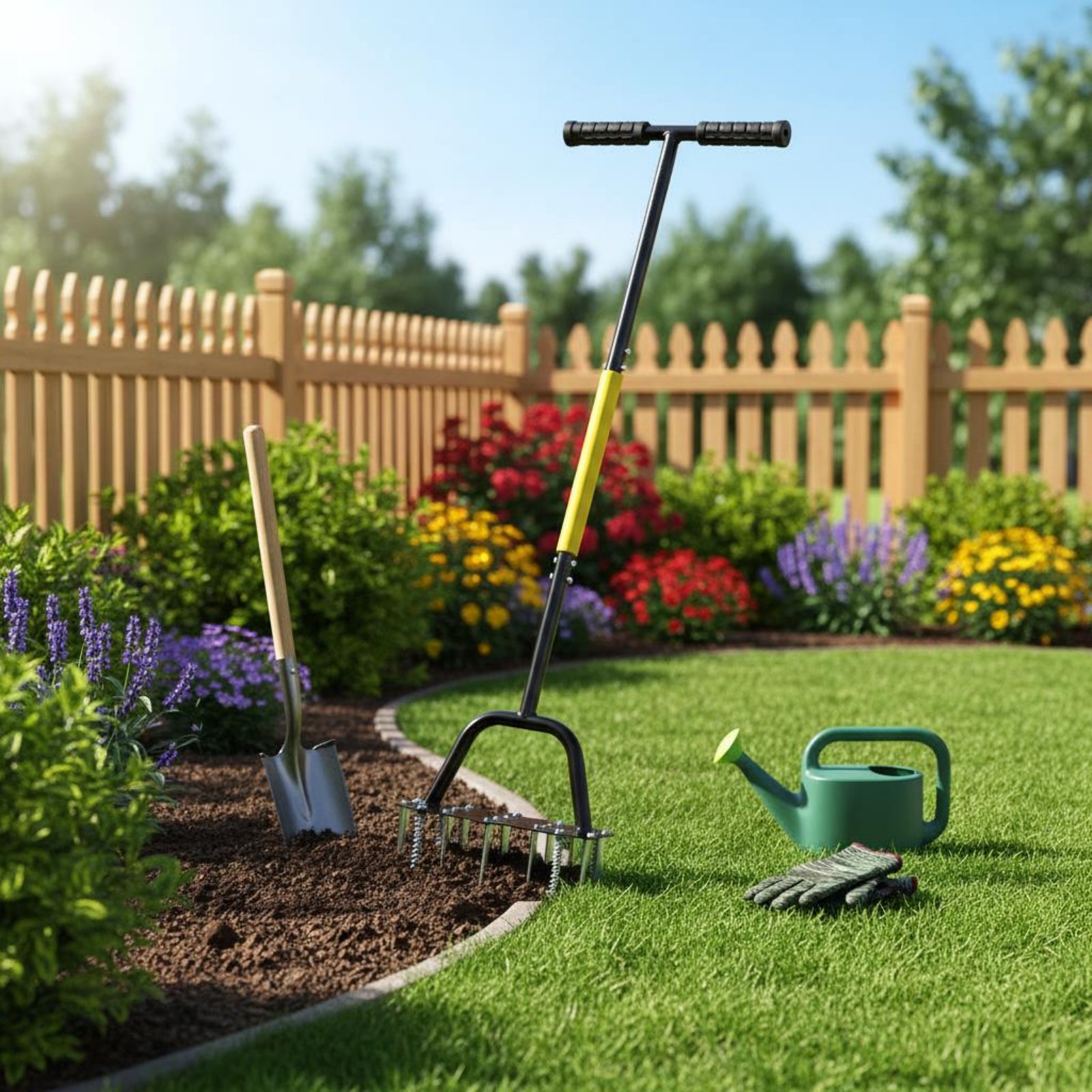 Half Moon Edger Detachable Des - مراجعة Gardening Tools Edger وسعره