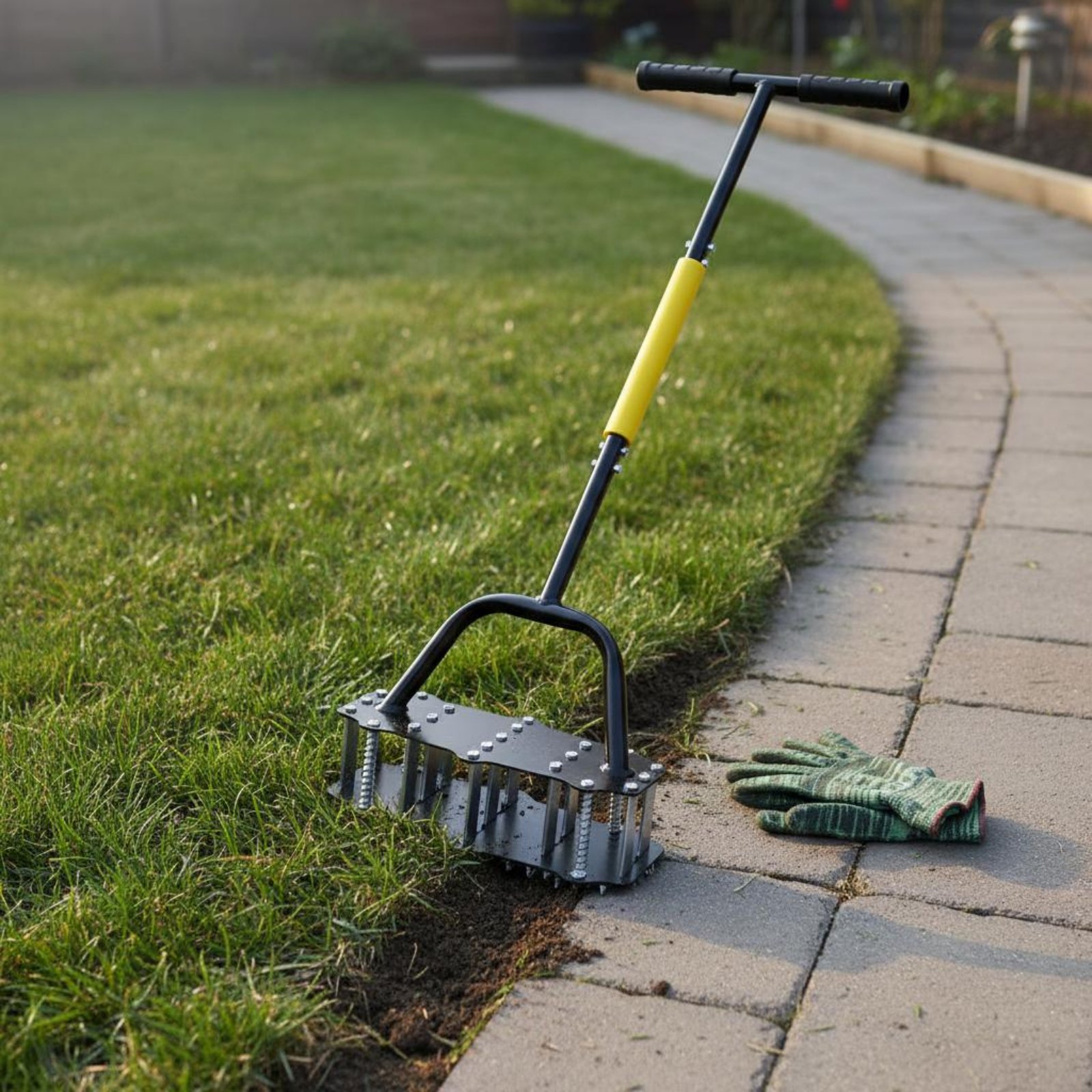 Half Moon Edger Detachable Des - مراجعة Gardening Tools Edger وسعره