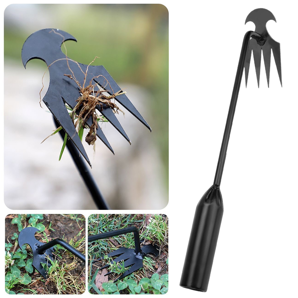 Garden Hoe Tool 2 in 1 Double  - مراجعة Gardening Tools To Remove Weeds وسعره