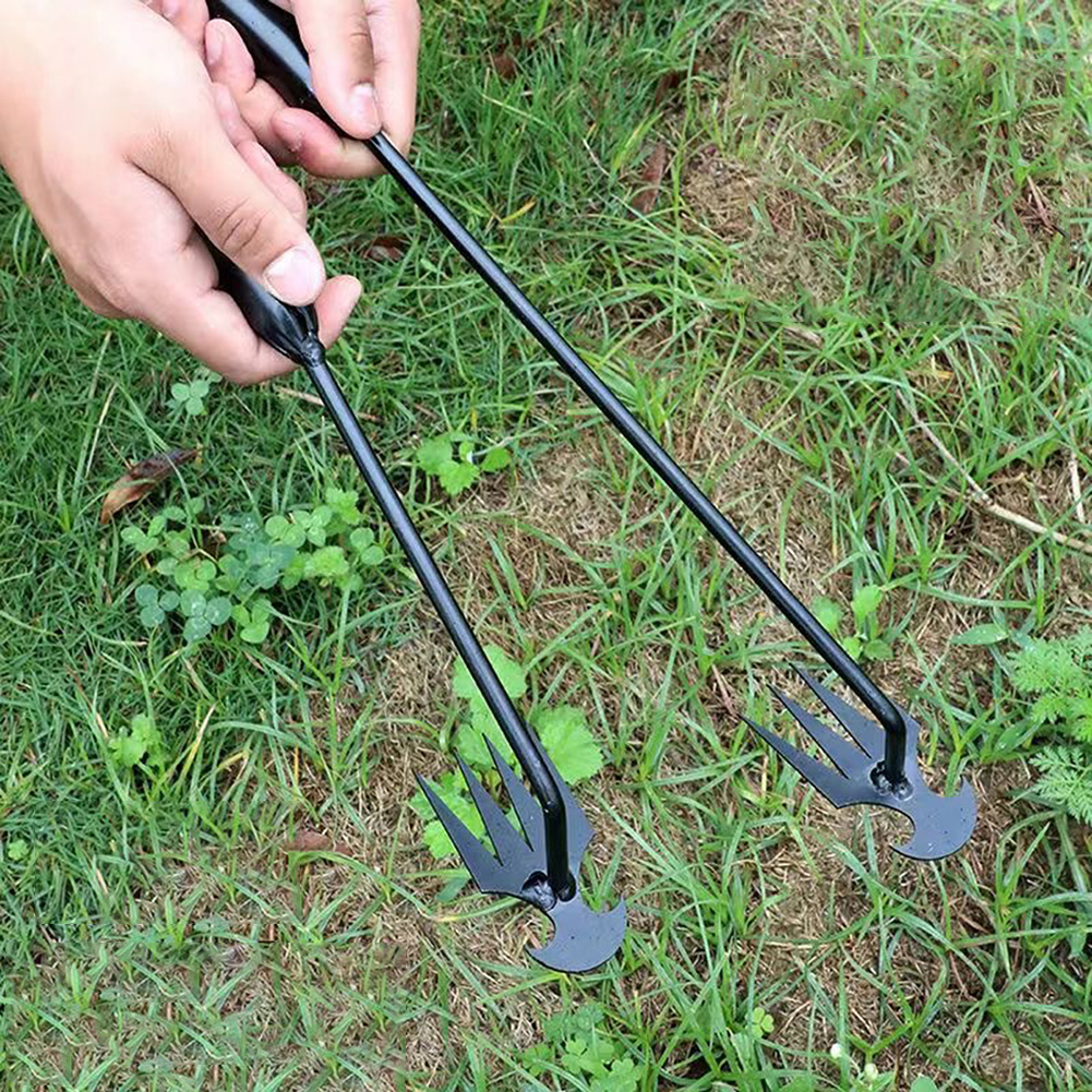 Garden Hoe Tool 2 in 1 Double  - مراجعة Gardening Tools To Remove Weeds وسعره