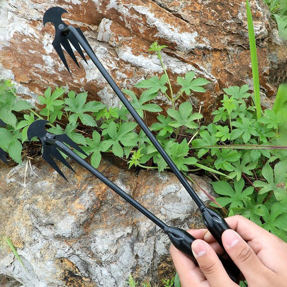 Garden Hoe Tool 2 in 1 Double  - مراجعة Gardening Tools To Remove Weeds وسعره