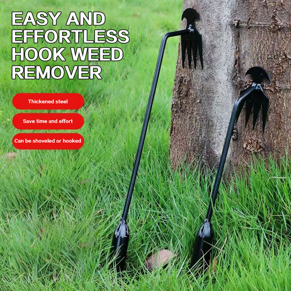 Garden Hoe Tool 2 in 1 Double  - مراجعة Gardening Tools To Remove Weeds وسعره