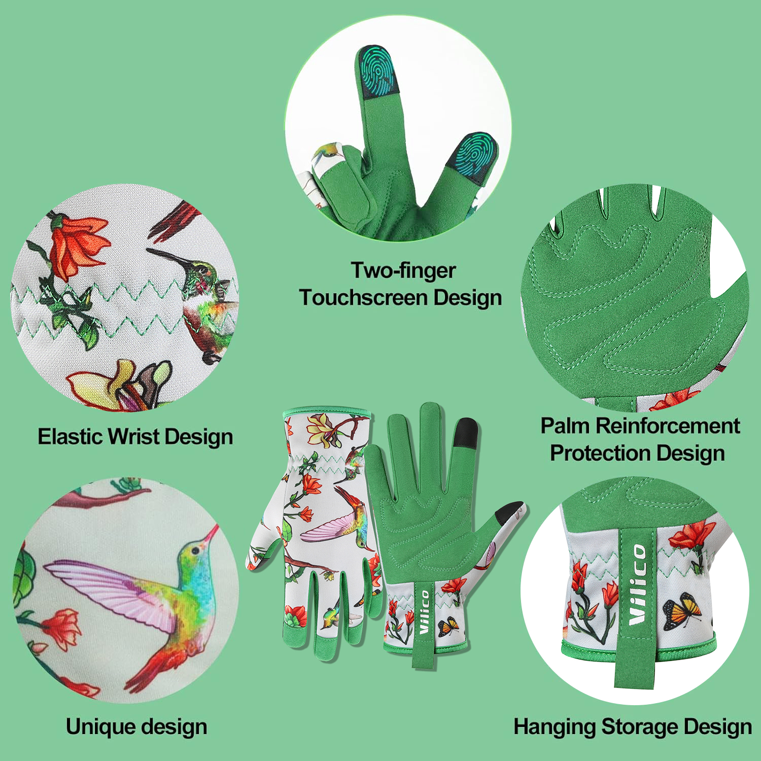 Gardening Gloves for Women Bre - مراجعة Garden Gloves Thorn Proof وسعره
