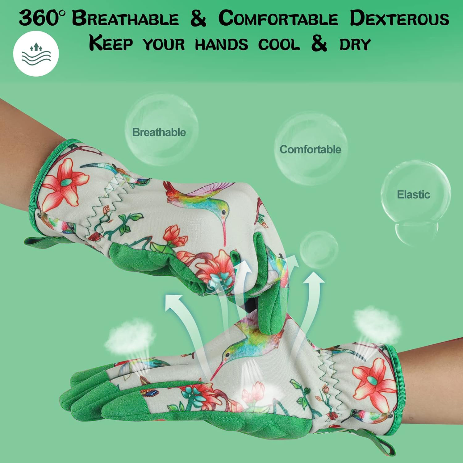 Gardening Gloves for Women Bre - مراجعة Garden Gloves Thorn Proof وسعره