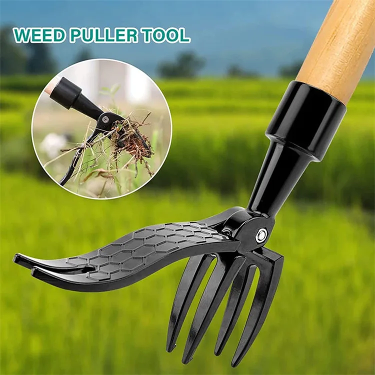 Stand Up Weed Puller Claw Tool - مراجعة Gardening Tools To Remove Weeds وسعره