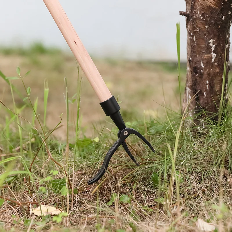 Stand Up Weed Puller Claw Tool - مراجعة Gardening Tools To Remove Weeds وسعره