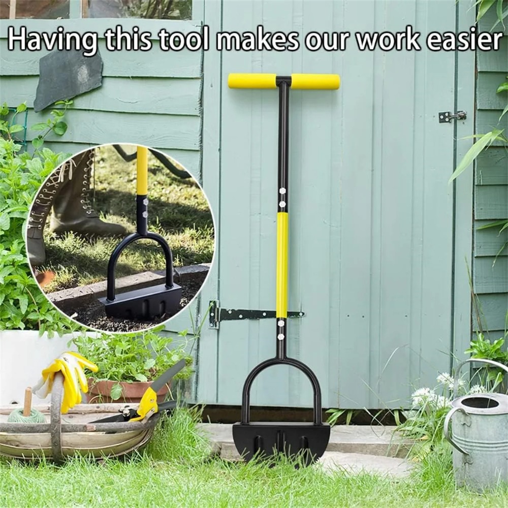 Heavy Duty Manual Half Moon La - مراجعة Gardening Tools Edger وسعره