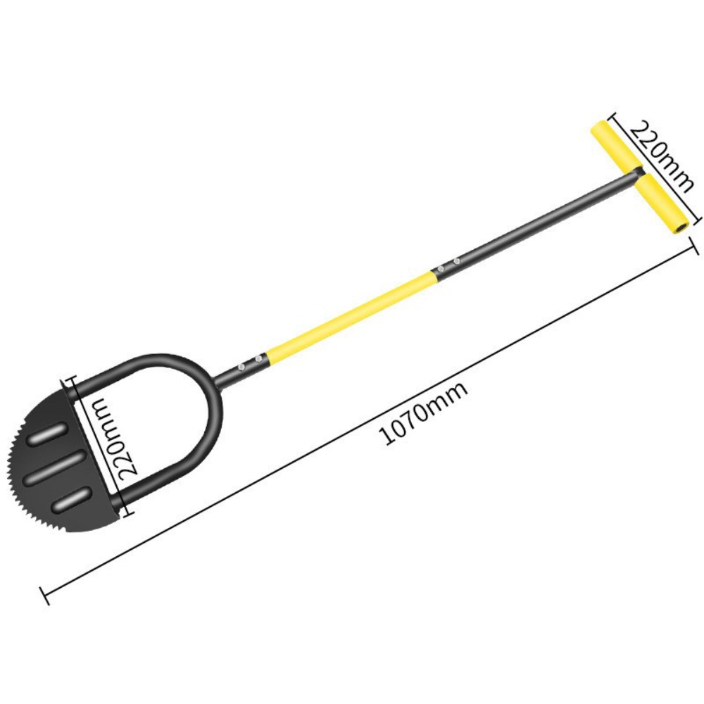 Heavy Duty Manual Half Moon La - مراجعة Gardening Tools Edger وسعره