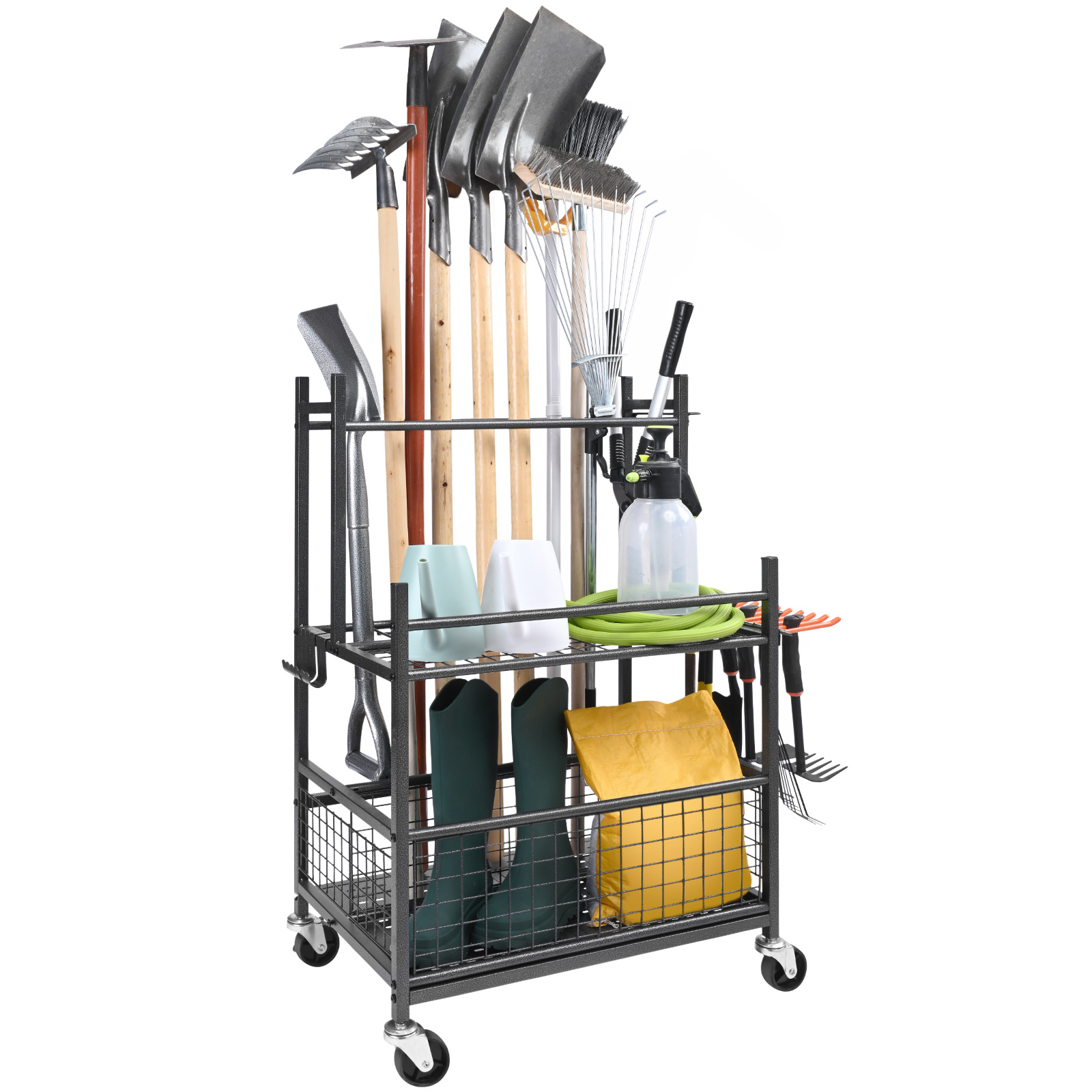 VEVOR Garden Tool Organizer, 1 - مراجعة Gardening Tools Pink وسعره