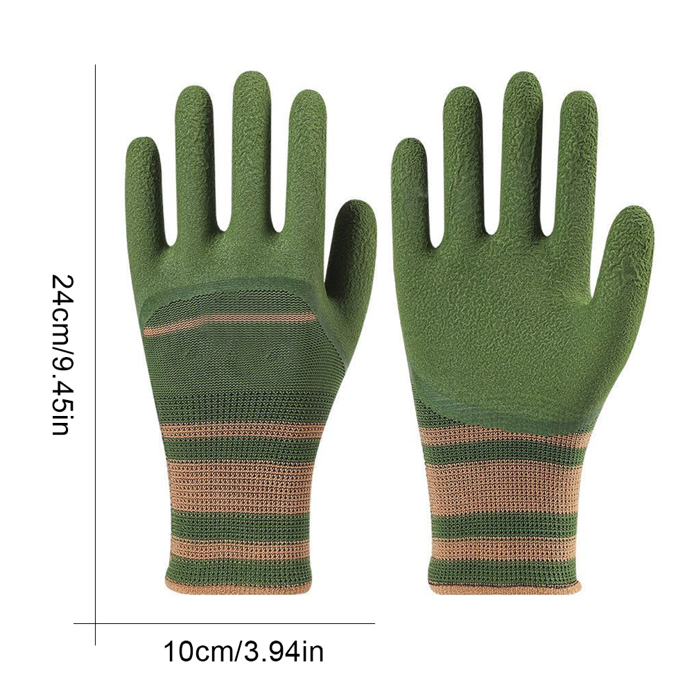 3-1 Pairs Durable Safety Glove - مراجعة Garden Gloves Thorn Proof وسعره