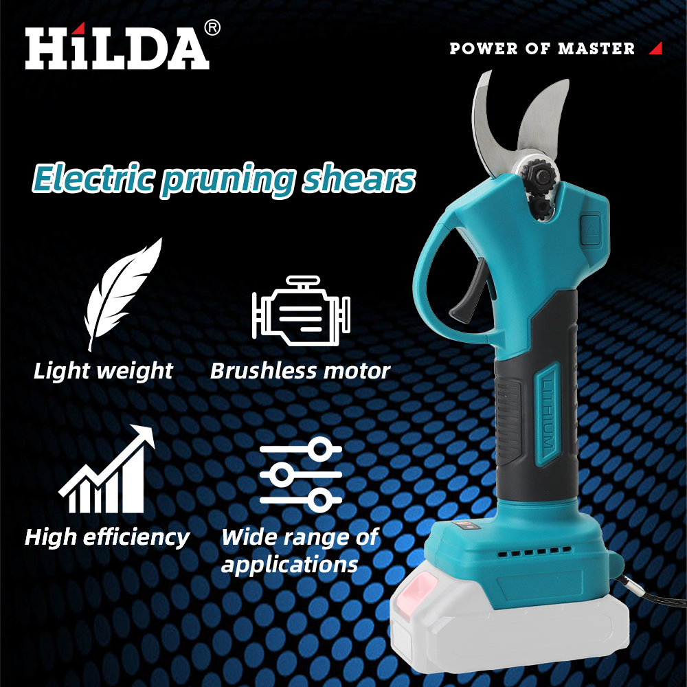 HILDA 18V Brushless Cordless E - مراجعة Gardening Tools On Sale وسعره