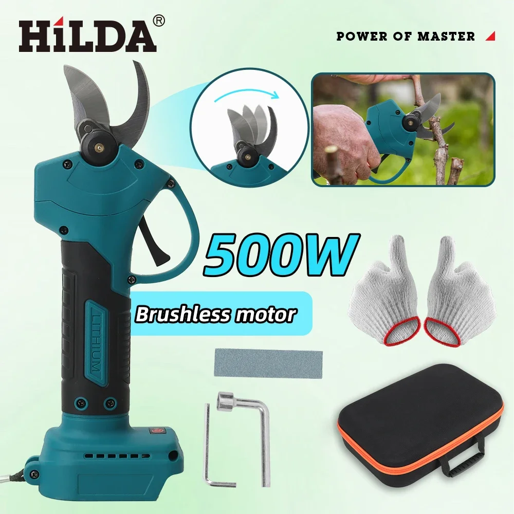 HILDA 18V Brushless Cordless E - مراجعة Gardening Tools On Sale وسعره