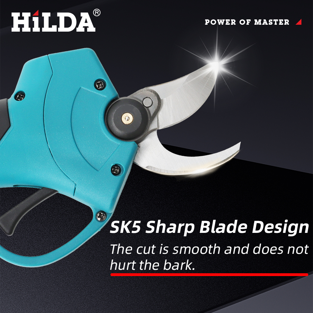 HILDA 18V Brushless Cordless E - مراجعة Gardening Tools On Sale وسعره