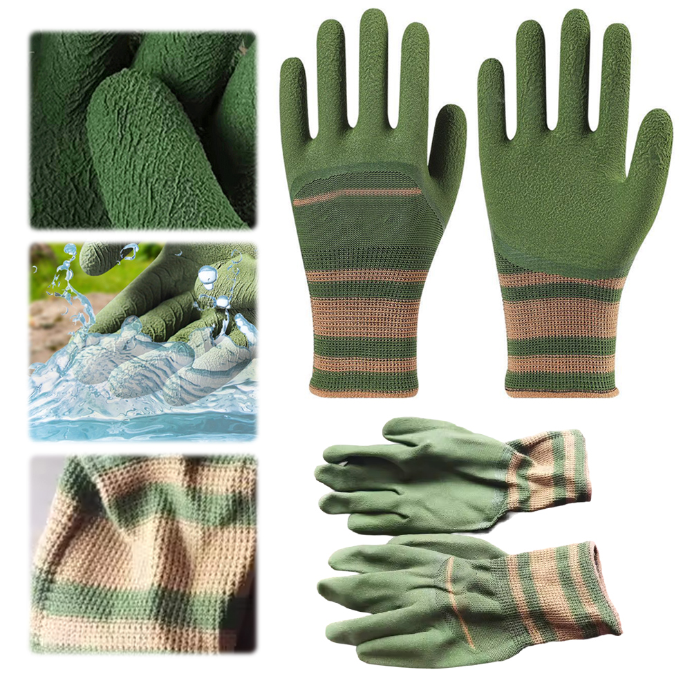 Gardening Gloves Thorn Proof R - مراجعة Garden Gloves Thorn Proof وسعره