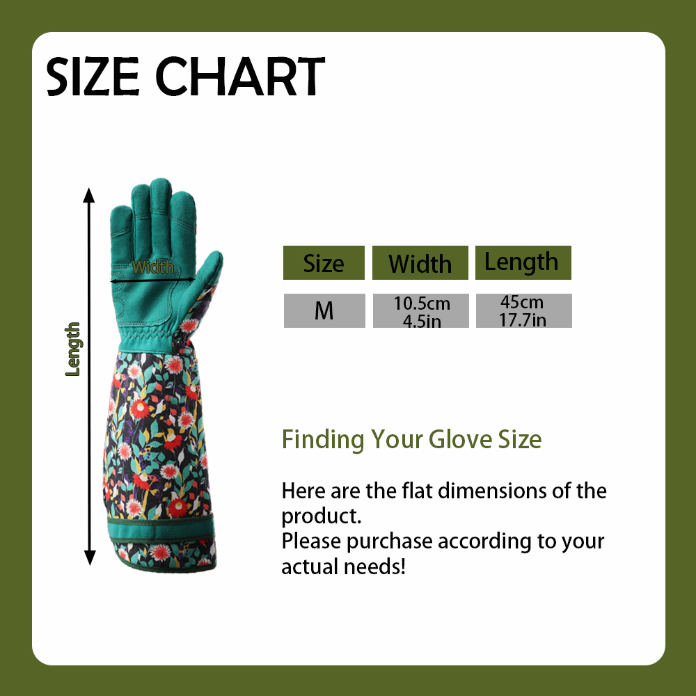 Thorn Proof Gardening Gloves,  - مراجعة Garden Gloves Thorn Proof وسعره