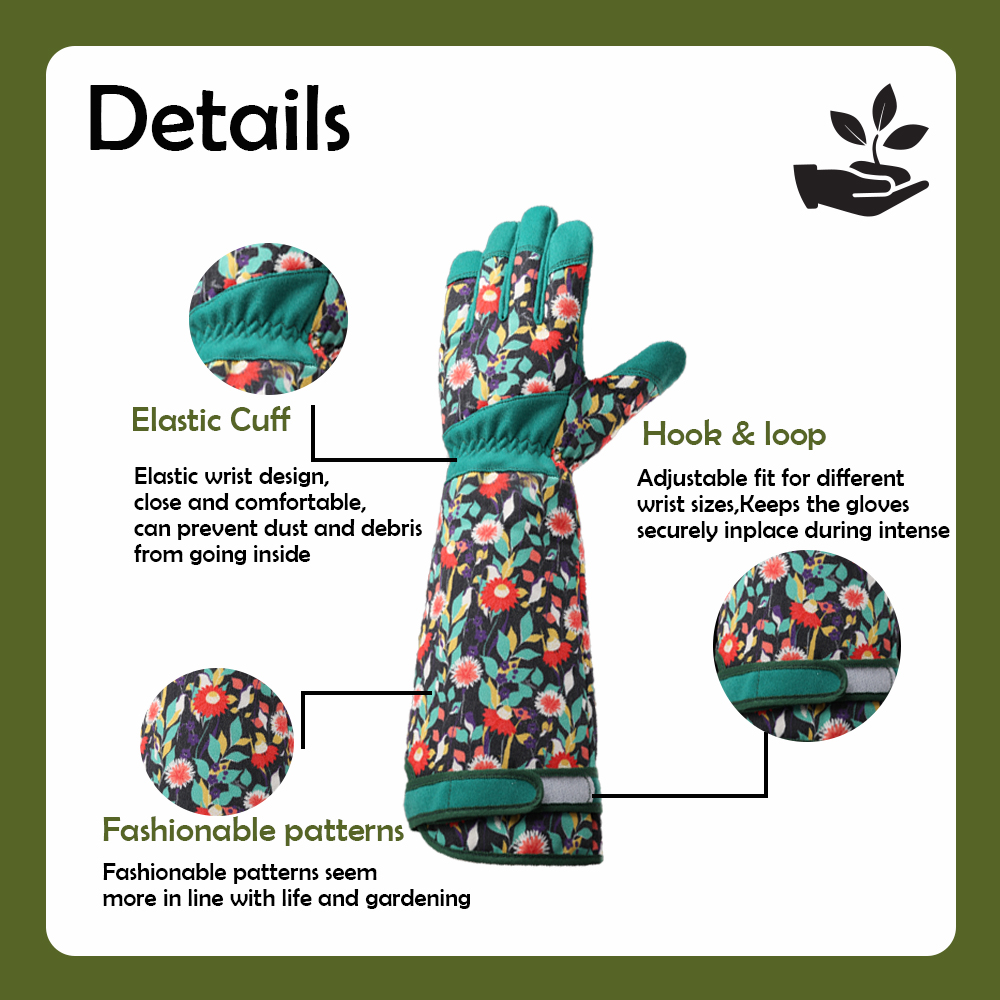 Thorn Proof Gardening Gloves,  - مراجعة Garden Gloves Thorn Proof وسعره