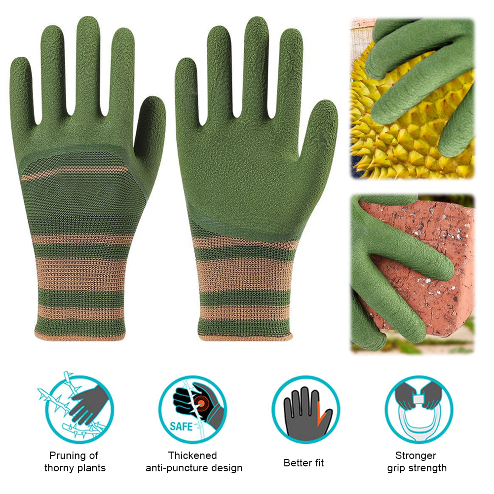 Protection Glove Rose Gloves G - مراجعة Garden Gloves Thorn Proof وسعره
