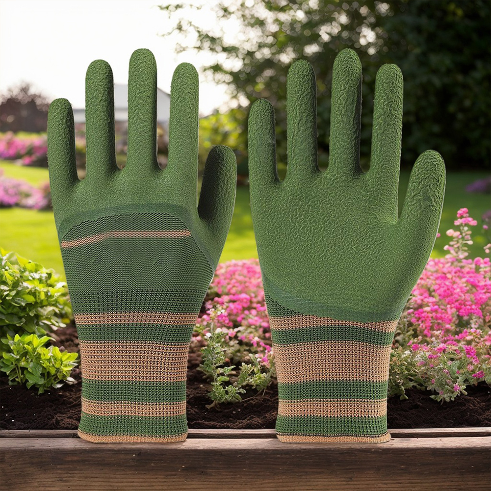 Protection Glove Rose Gloves G - مراجعة Garden Gloves Thorn Proof وسعره