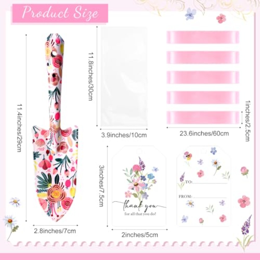 Garden Shovels Bulk Set for Wo - مراجعة Gardening Tools Pink وسعره