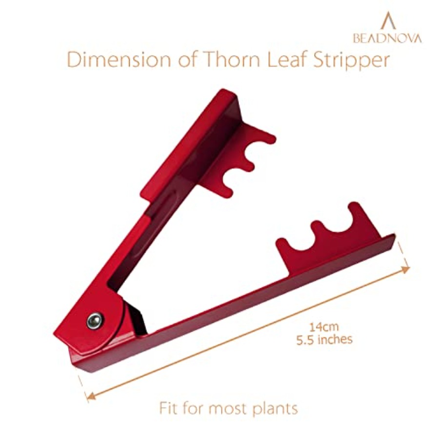 Rose Thorn Stripping Tool Stri - مراجعة Gardening Tools Pink وسعره