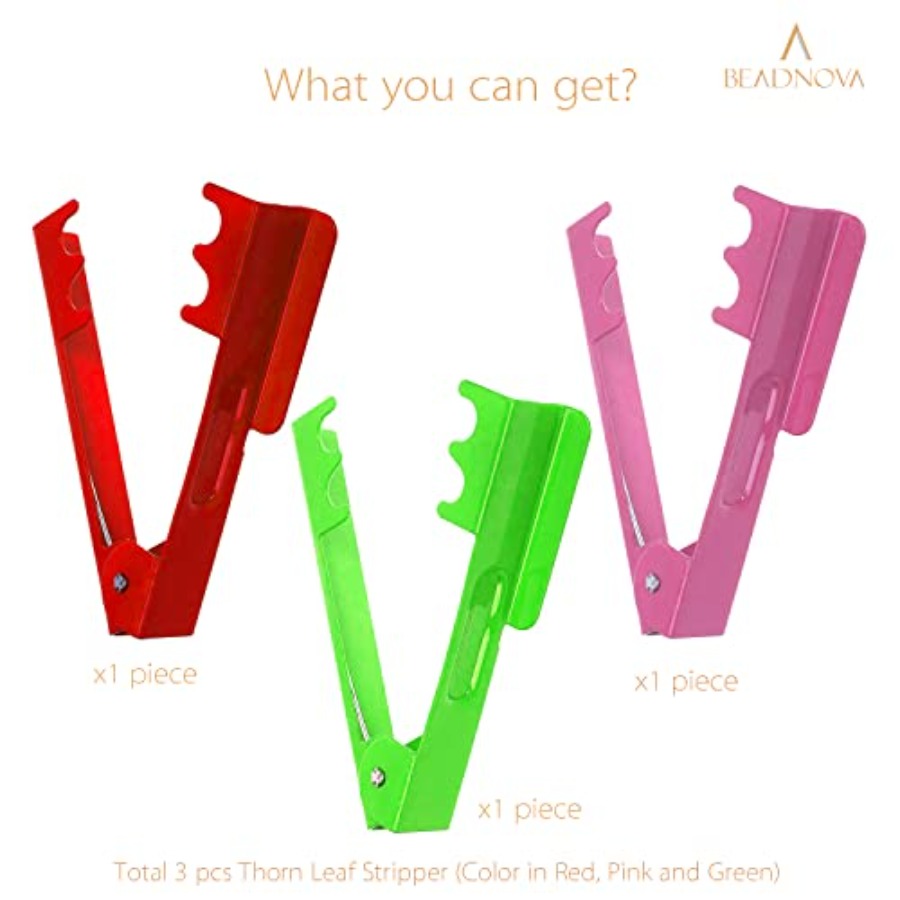 Rose Thorn Stripping Tool Stri - مراجعة Gardening Tools Pink وسعره