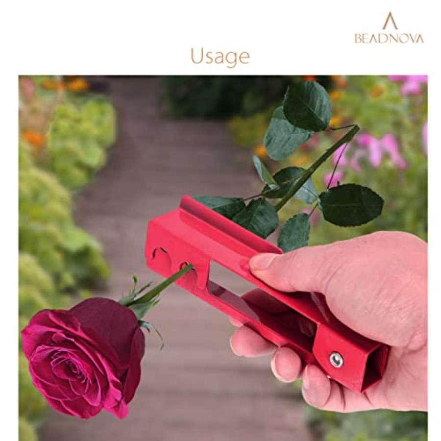 Rose Thorn Stripping Tool Stri - مراجعة Gardening Tools Pink وسعره