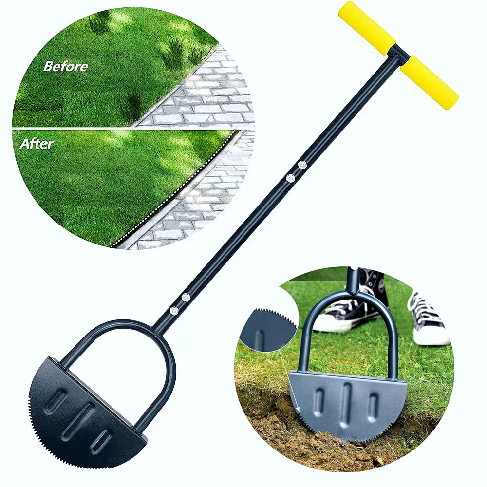 Manual Lawn Edging Tool Grass  - مراجعة Gardening Tools Edger وسعره