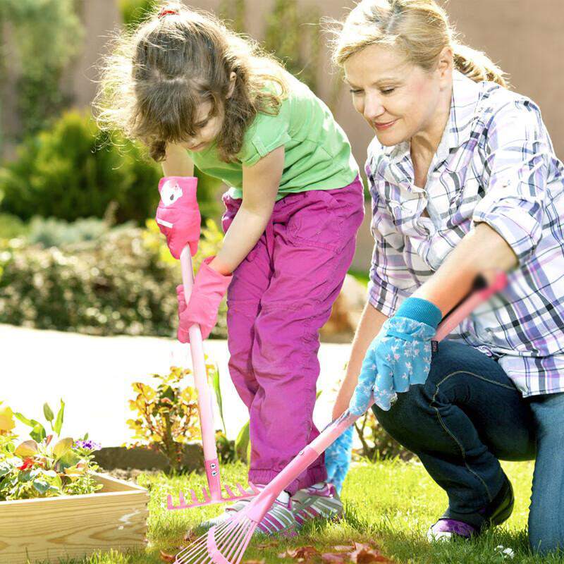 1/4pcs Mini Garden Tool Set To - مراجعة Gardening Tools Pink وسعره