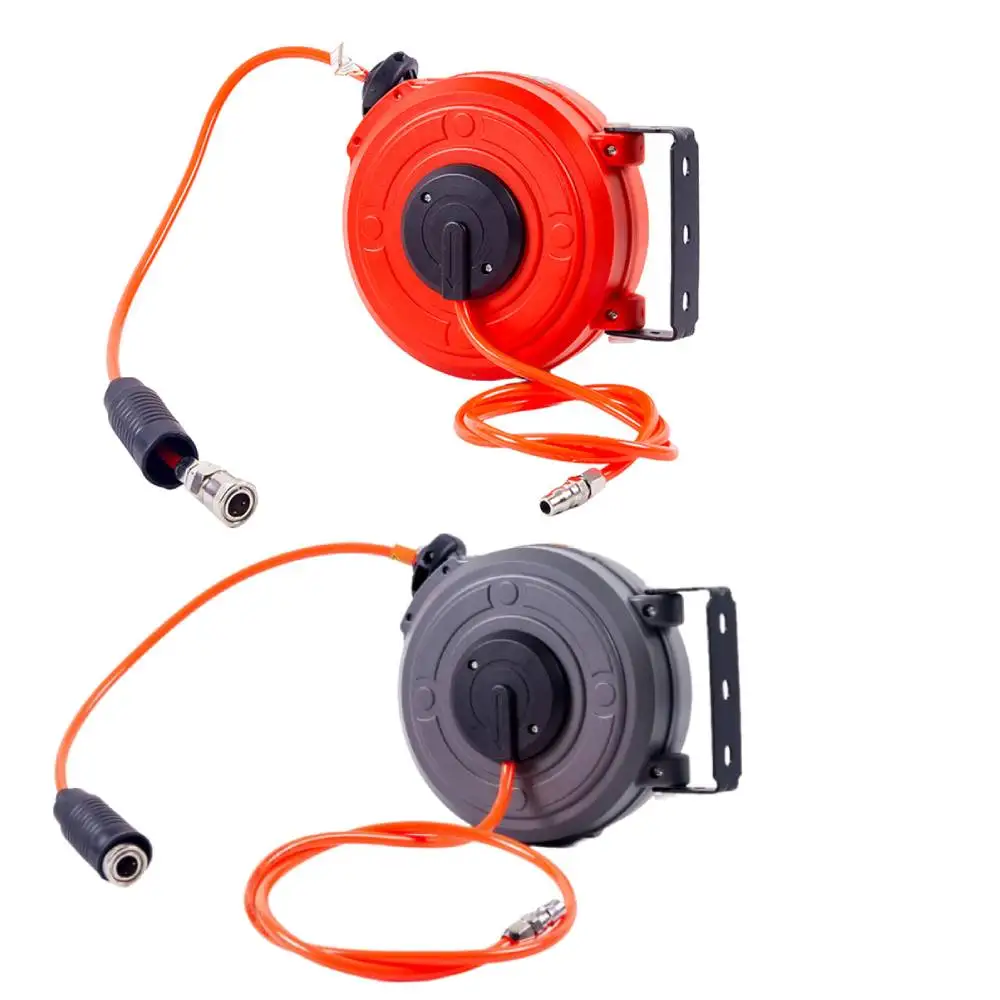 Retractable Air Hose Reel Air  - مراجعة Gardening Tools Repair Shop وسعره
