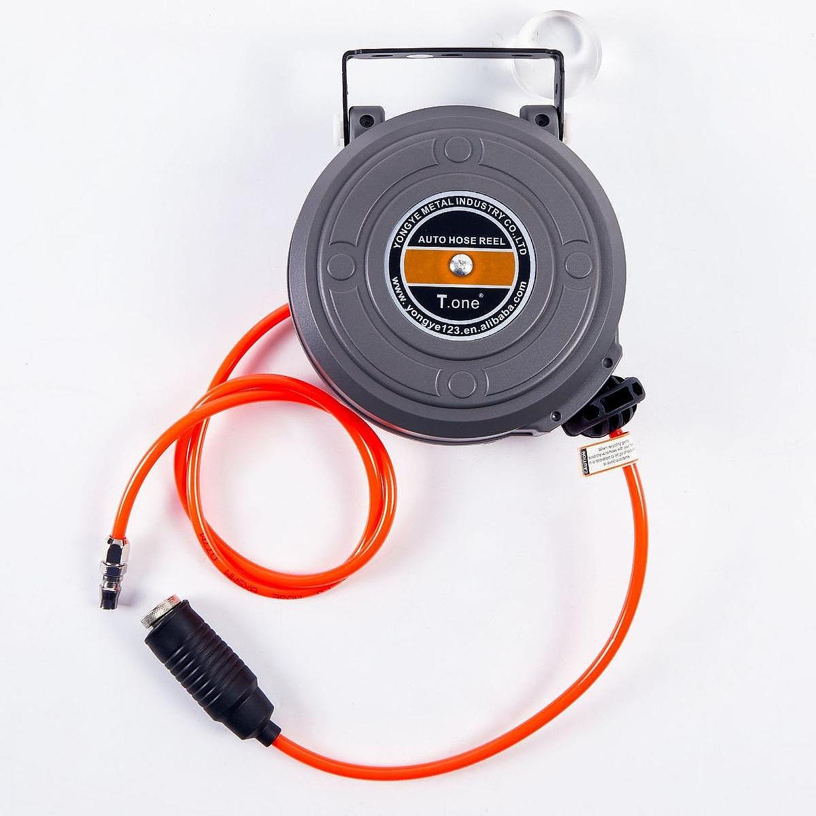 Retractable Air Hose Reel Air  - مراجعة Gardening Tools Repair Shop وسعره