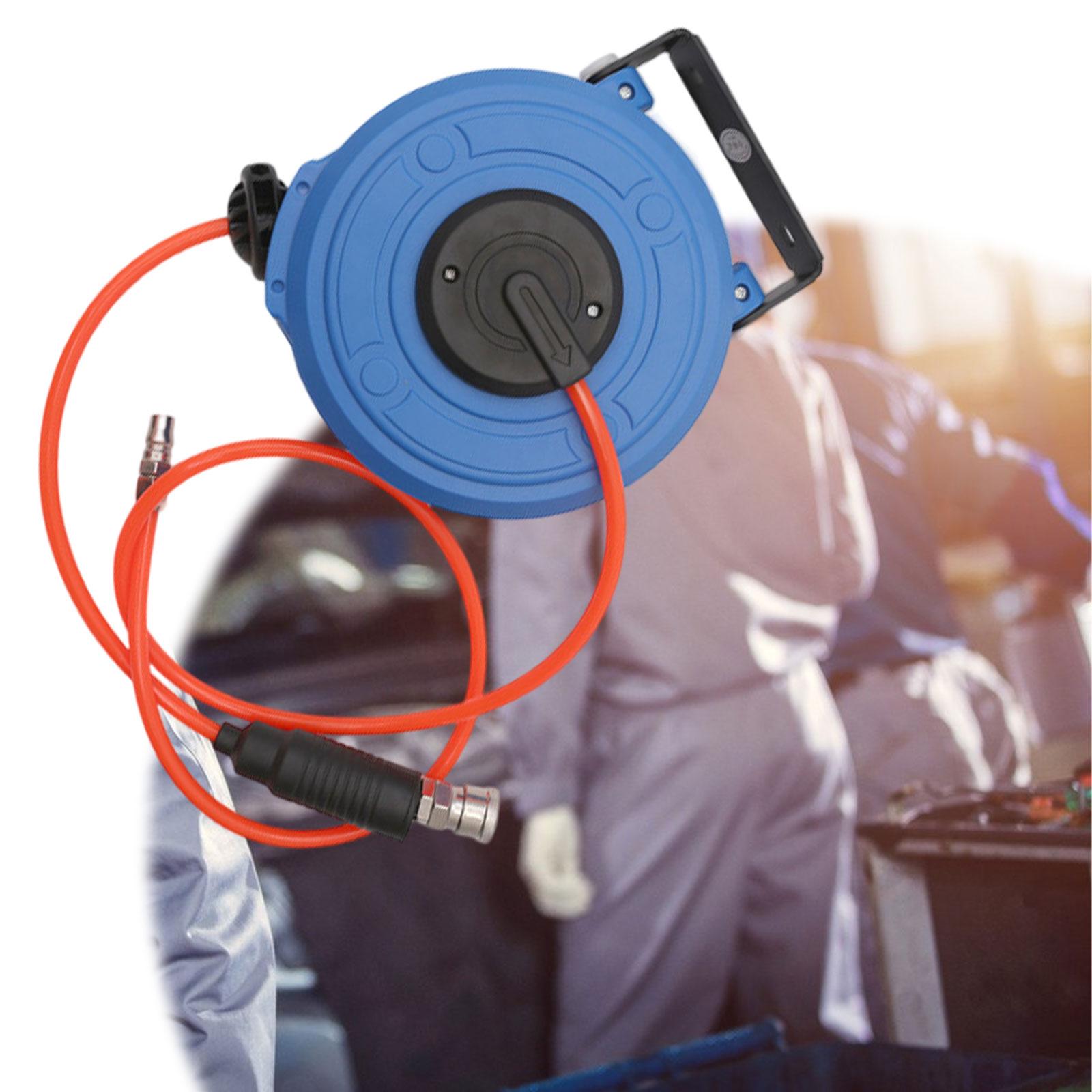 Retractable Air Hose Reel Air  - مراجعة Gardening Tools Repair Shop وسعره
