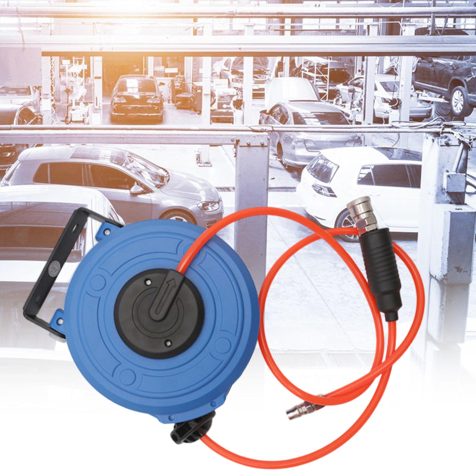 Retractable Air Hose Reel Air  - مراجعة Gardening Tools Repair Shop وسعره