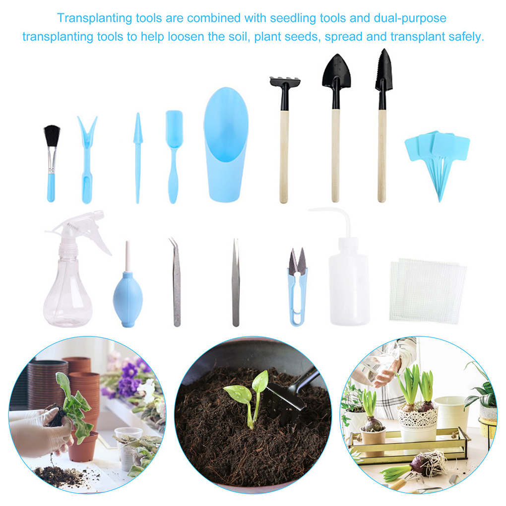 Easy To Clean Garden Succulent - مراجعة Gardening Tools Pink وسعره