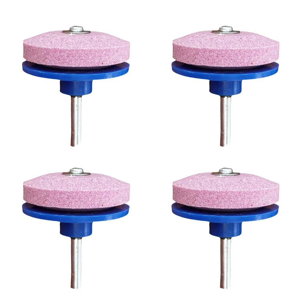 Pink Lawnmower Sharpener Doubl - مراجعة Gardening Tools Pink وسعره