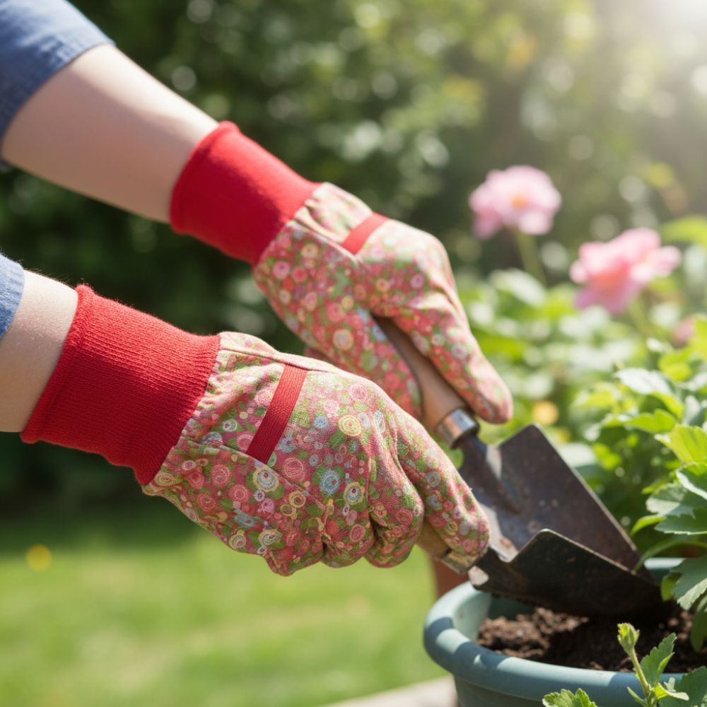 Useful Thorn Proof Gardening G - مراجعة Garden Gloves Thorn Proof وسعره