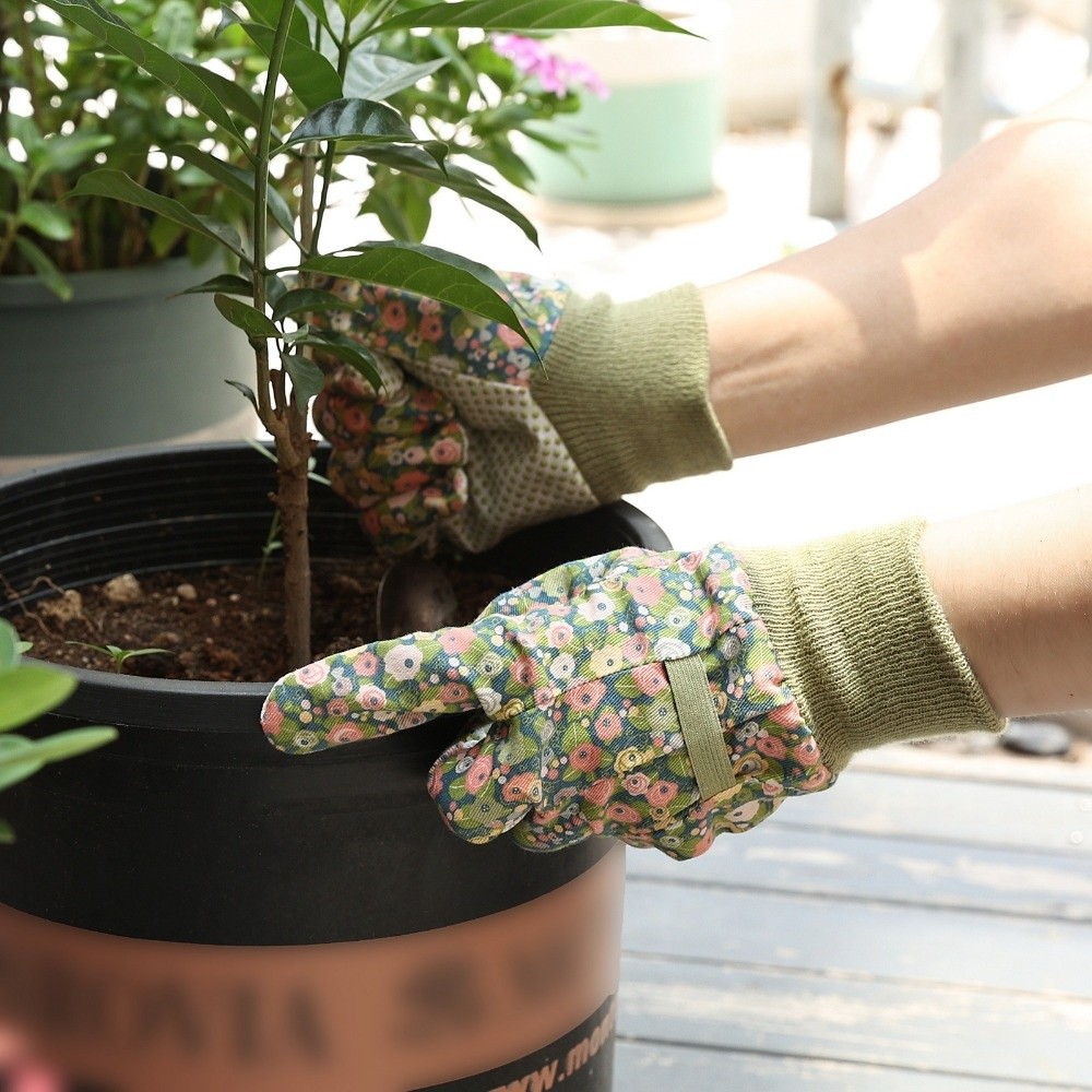 Useful Thorn Proof Gardening G - مراجعة Garden Gloves Thorn Proof وسعره