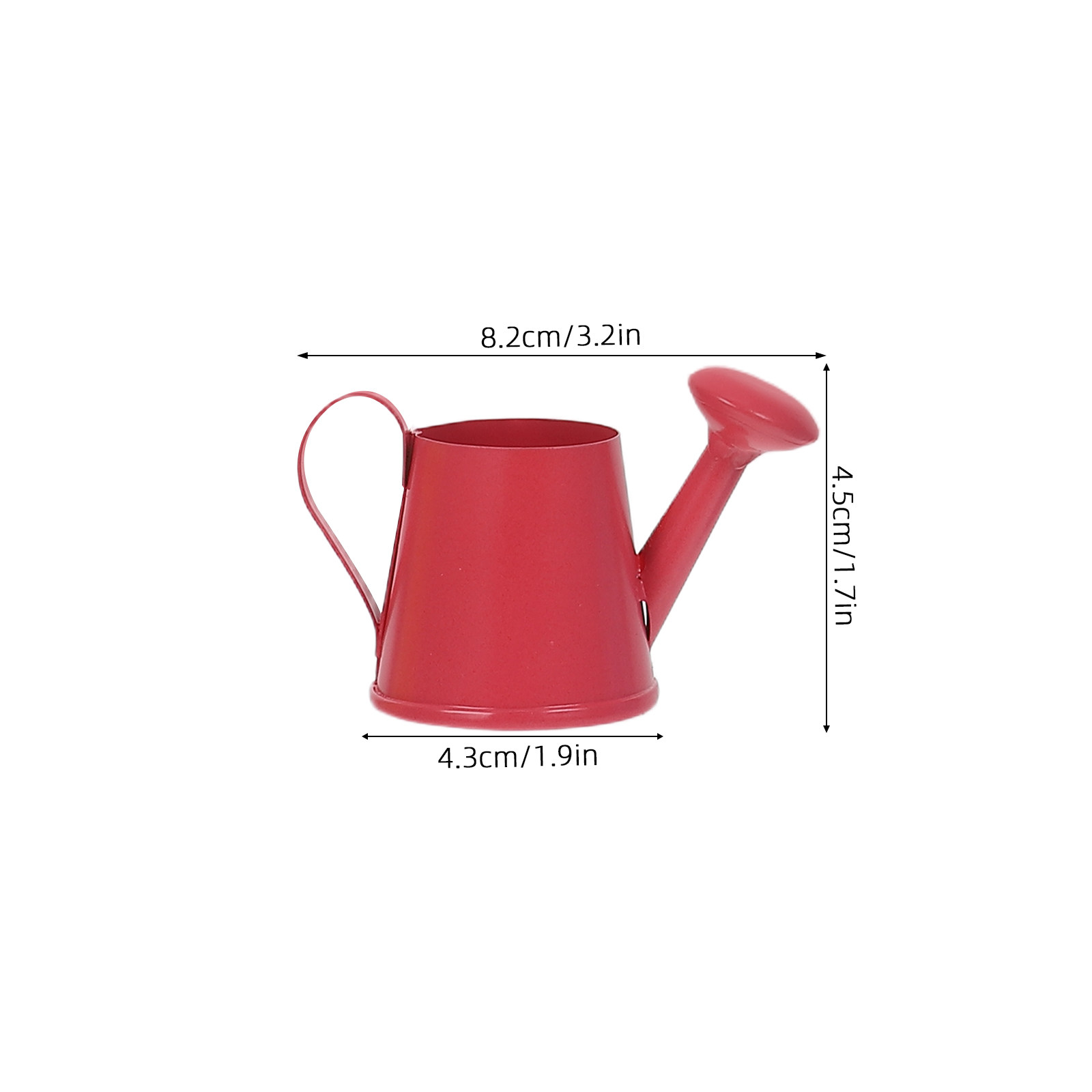 4Pcs Colored Iron Mini Waterin - مراجعة Gardening Tools Set وسعره